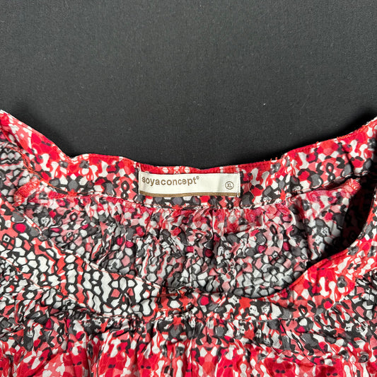 Soya Concept - blouse - MULTICOLORED - (Storlek: XL)