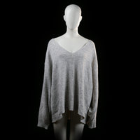 H&M - sweater - Light Gray - (Storlek: 3XL)