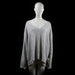 H&M - sweater - Light Gray - (Storlek: 3XL)