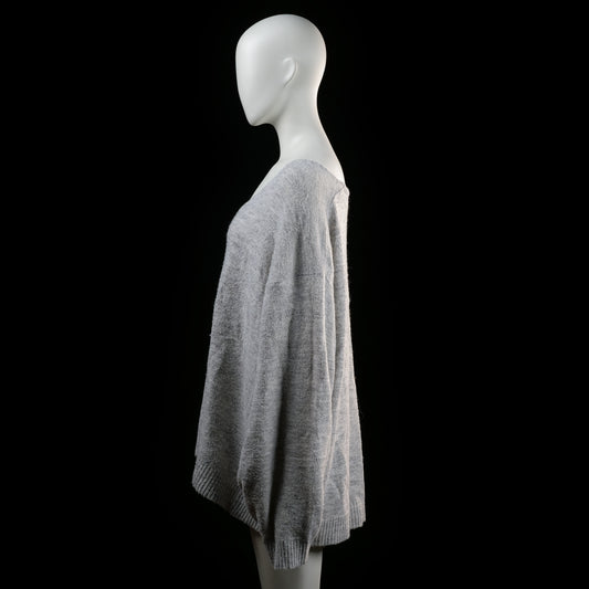 H&M - sweater - Light Gray - (Storlek: 3XL)