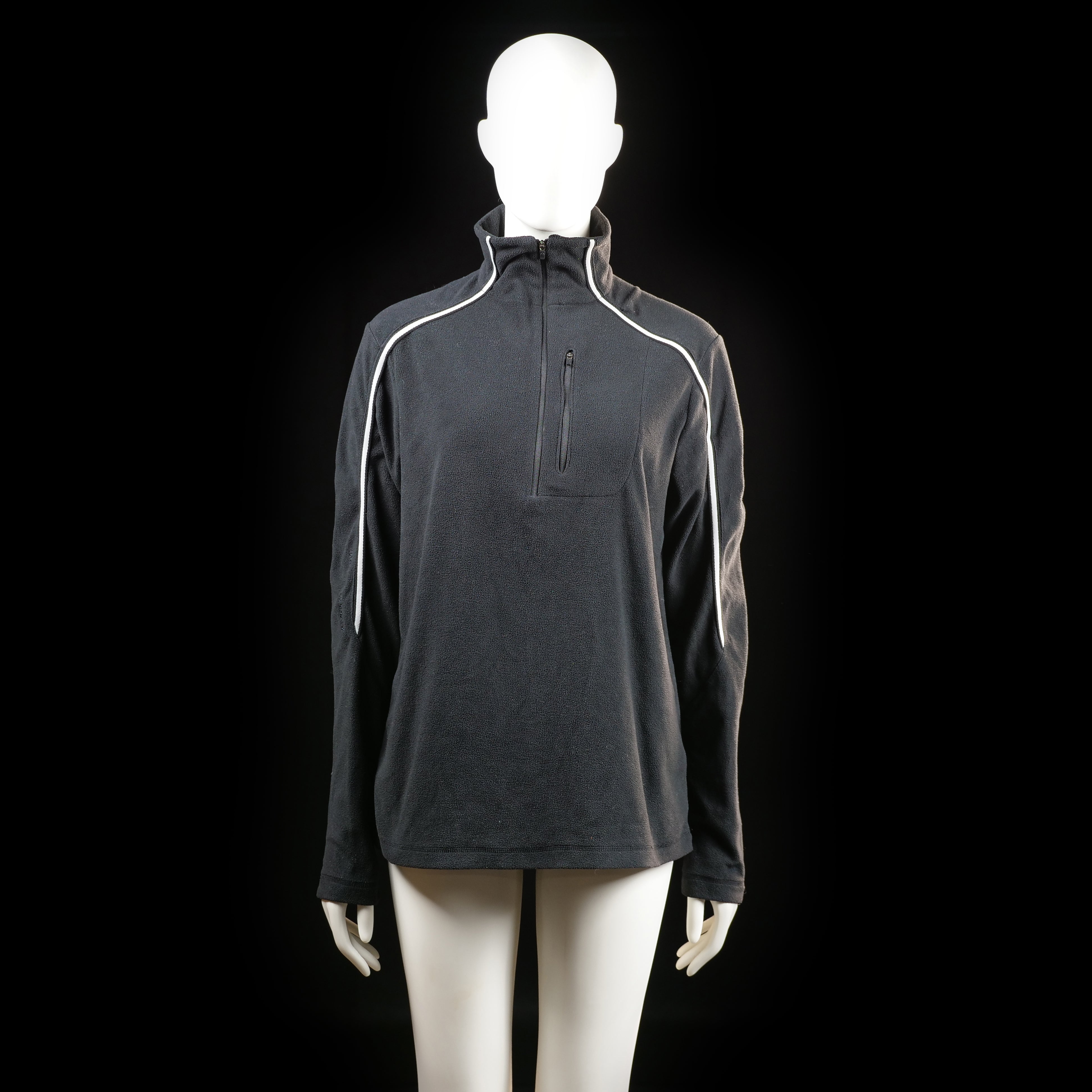 Original Falcon - sweatshirt - Charcoal, White - (Storlek: M)