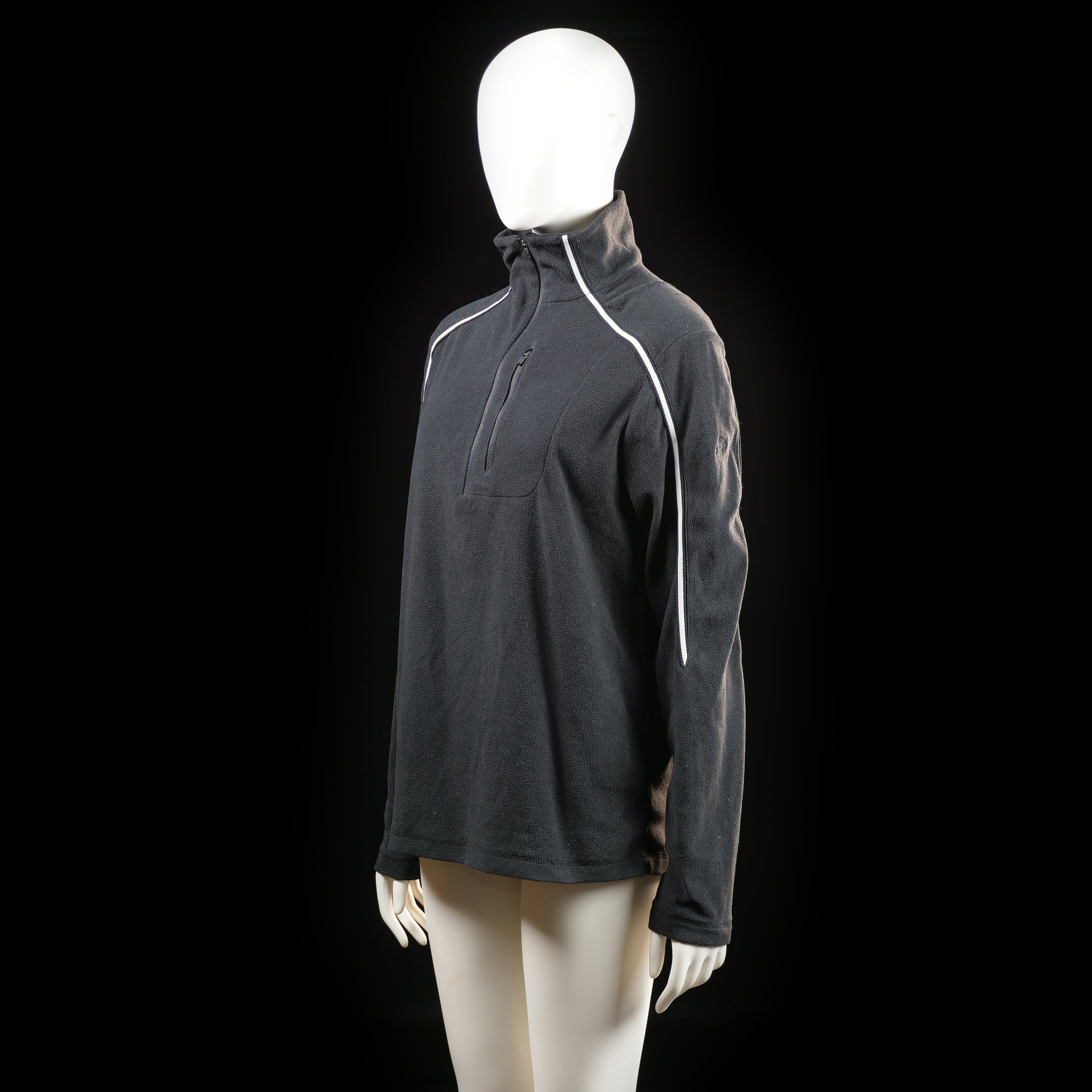 Original Falcon - sweatshirt - Charcoal, White - (Storlek: M)