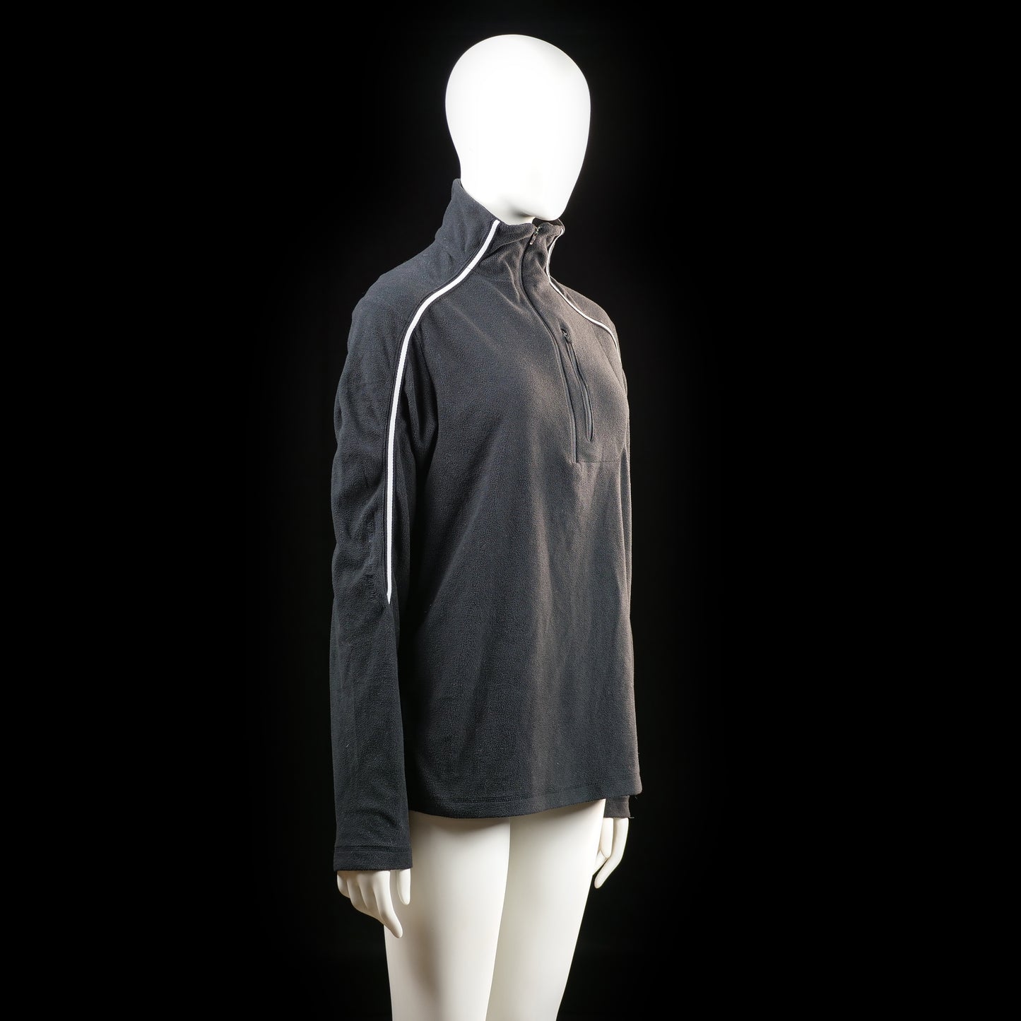 Original Falcon - sweatshirt - Charcoal, White - (Storlek: M)