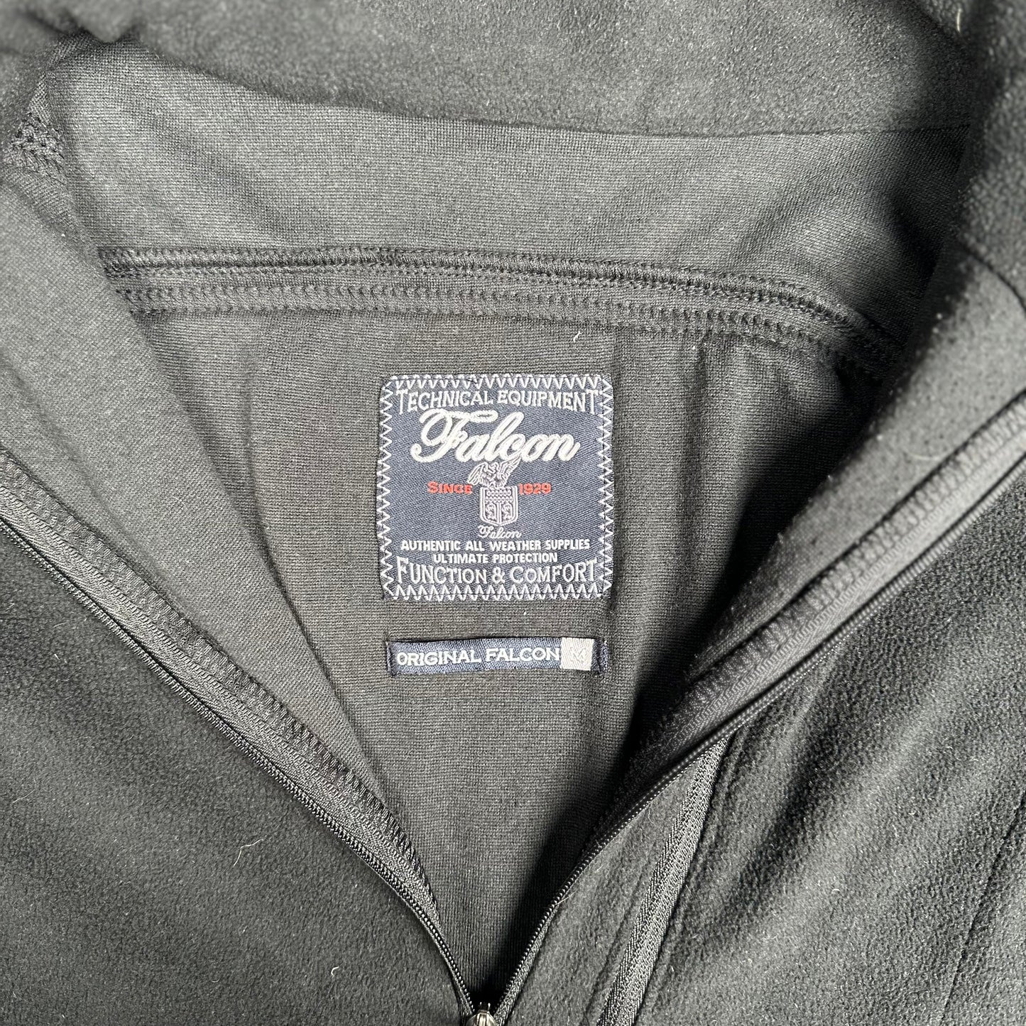 Original Falcon - sweatshirt - Charcoal, White - (Storlek: M)