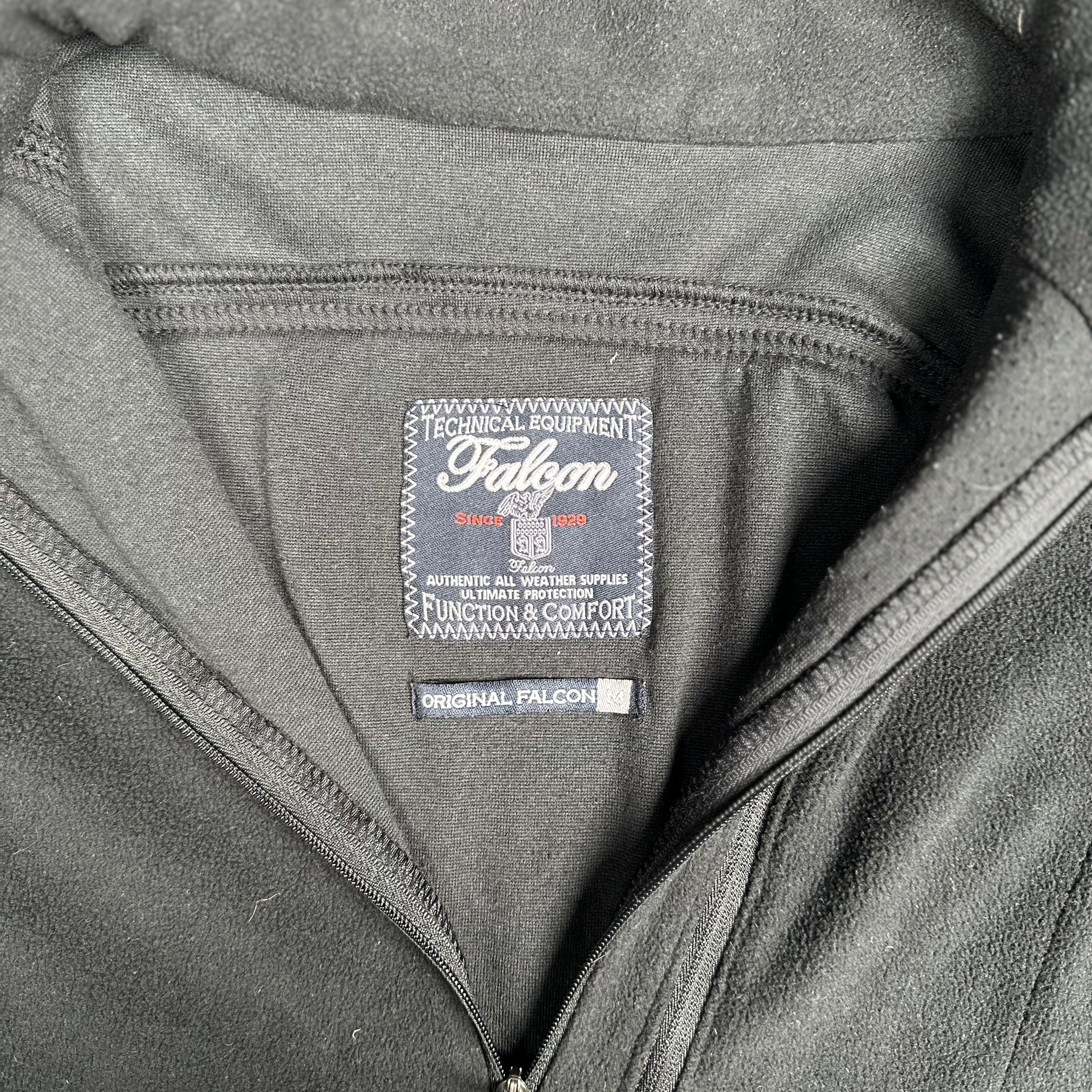 Original Falcon - sweatshirt - Charcoal, White - (Storlek: M)