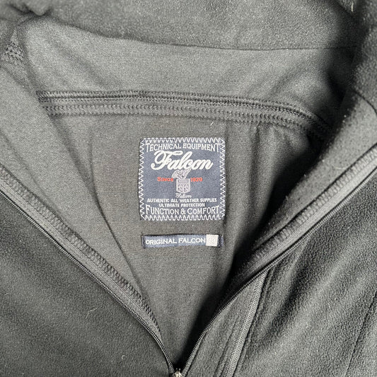 Original Falcon - sweatshirt - Charcoal, White - (Storlek: M)