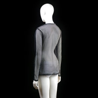 Boland - long-sleeve top - Black - (Storlek: M, L)