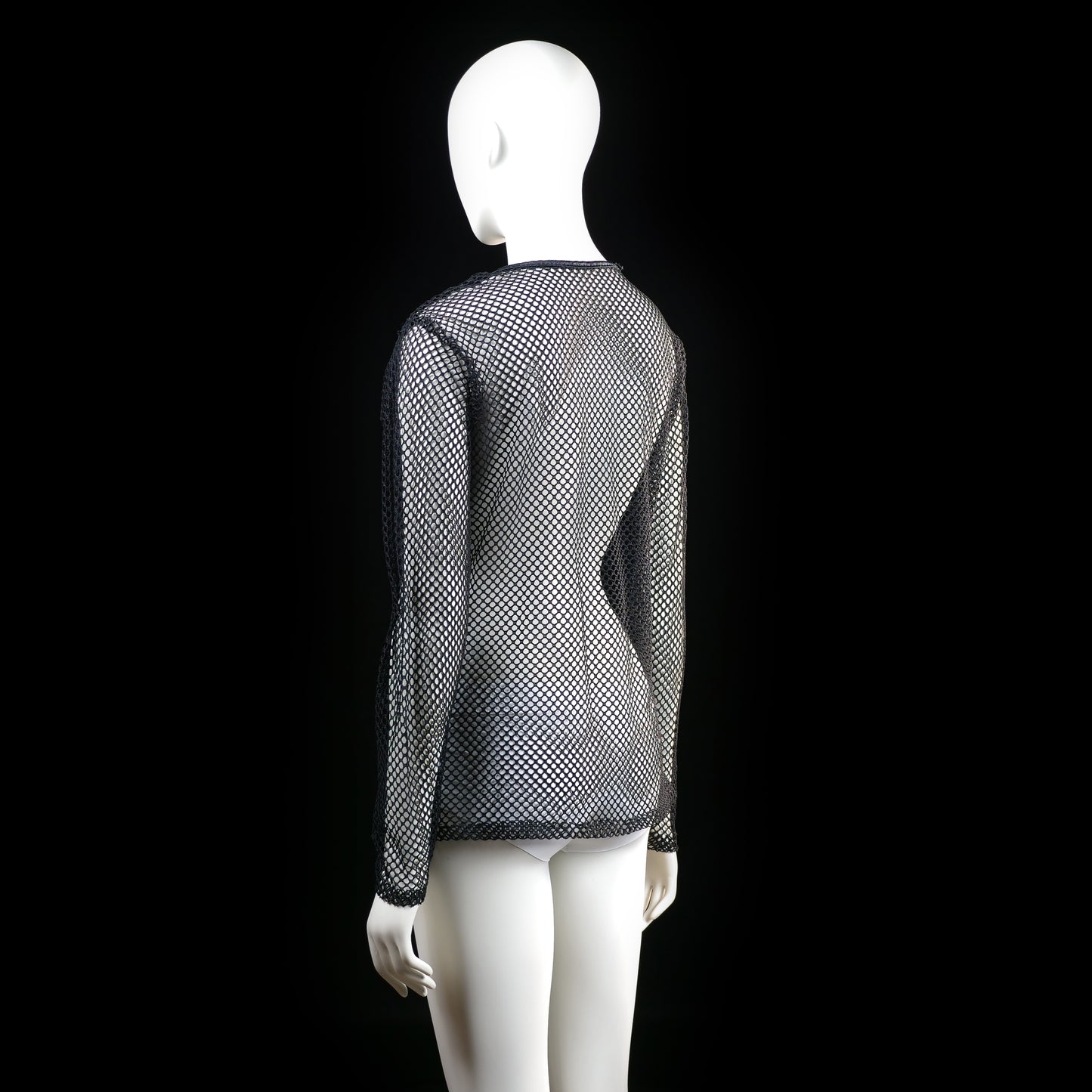 Boland - long-sleeve top - Black - (Storlek: M, L)