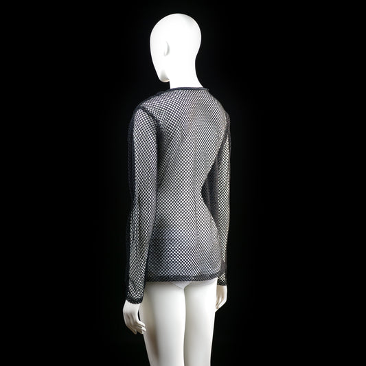 Boland - long-sleeve top - Black - (Storlek: M, L)