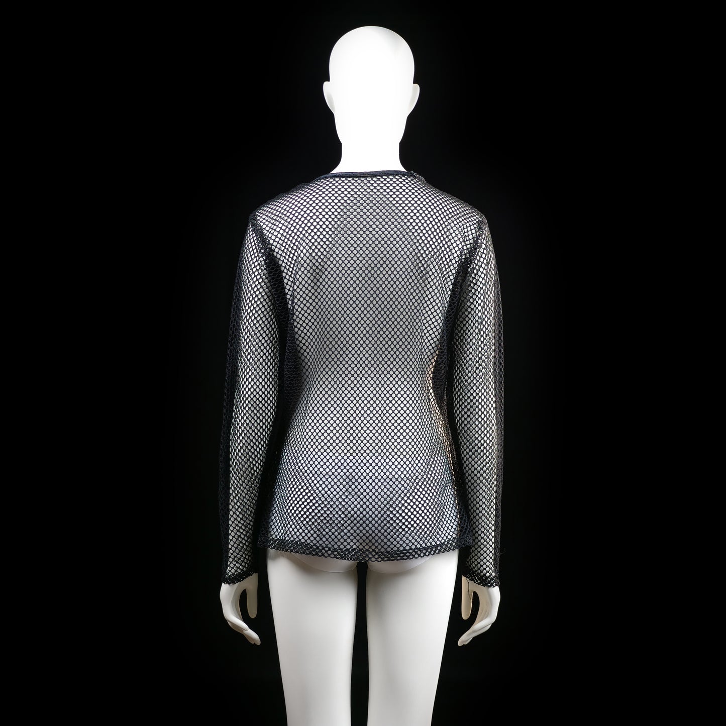 Boland - long-sleeve top - Black - (Storlek: M, L)
