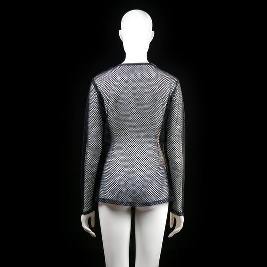 Boland - long-sleeve top - Black - (Storlek: M, L)