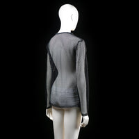 Boland - long-sleeve top - Black - (Storlek: M, L)