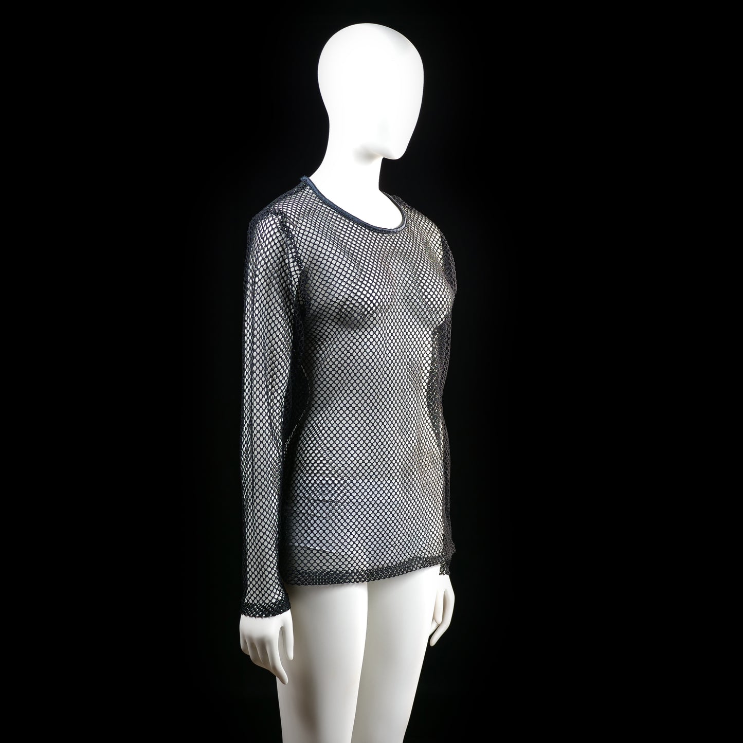 Boland - long-sleeve top - Black - (Storlek: M, L)