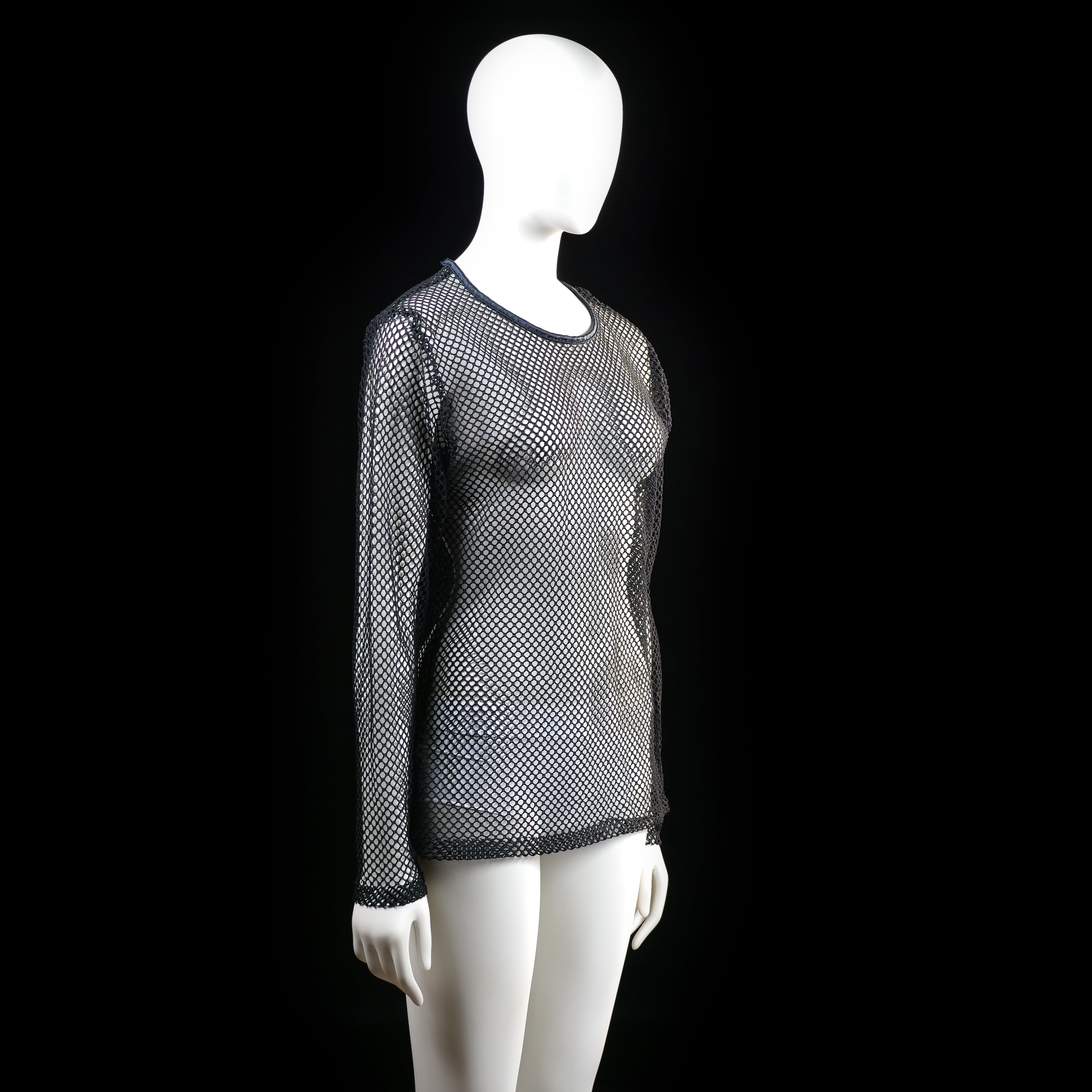 Boland - long-sleeve top - Black - (Storlek: M, L)