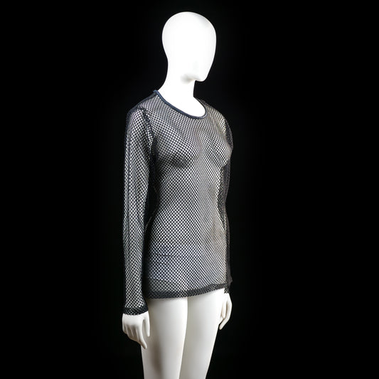Boland - long-sleeve top - Black - (Storlek: M, L)