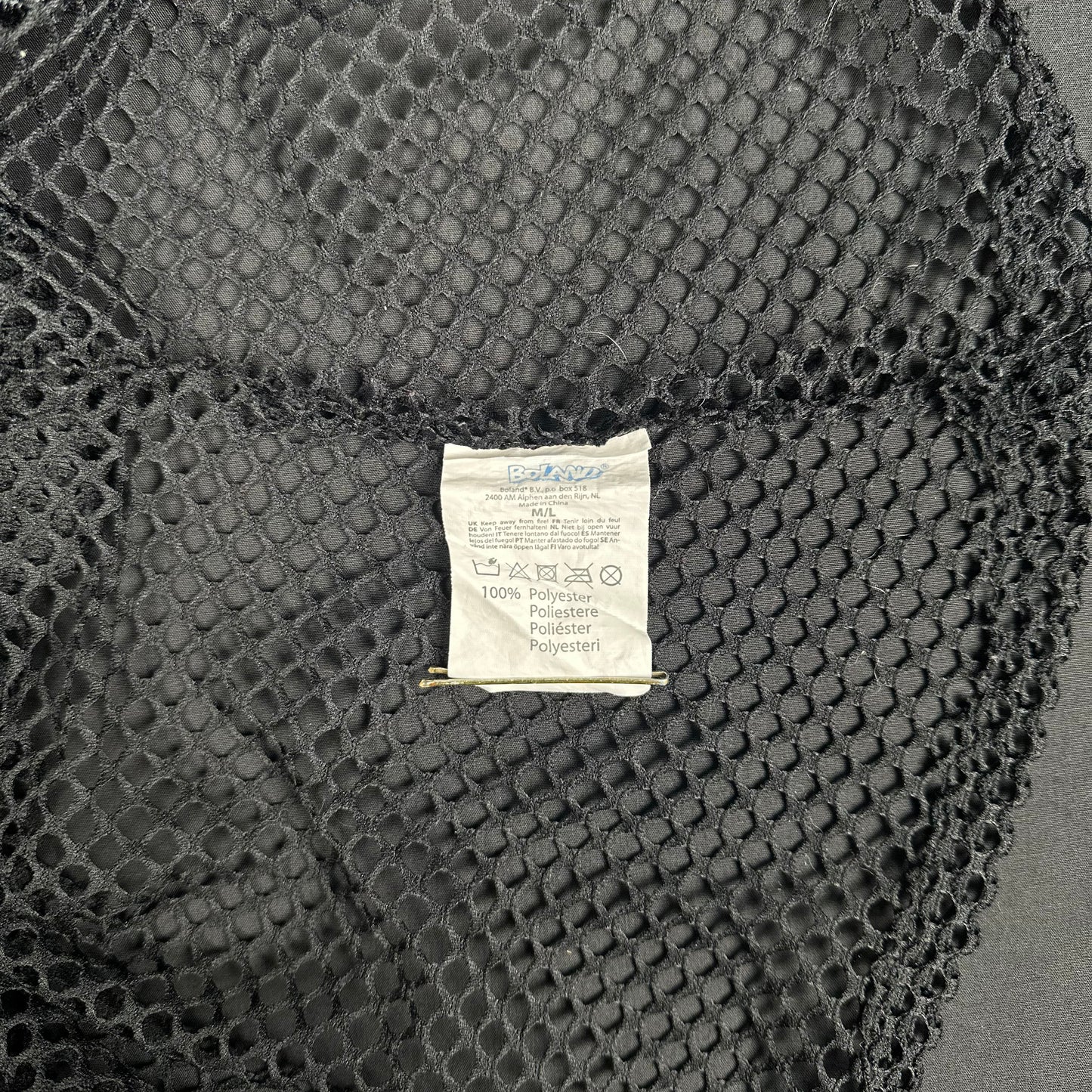 Boland - long-sleeve top - Black - (Storlek: M, L)