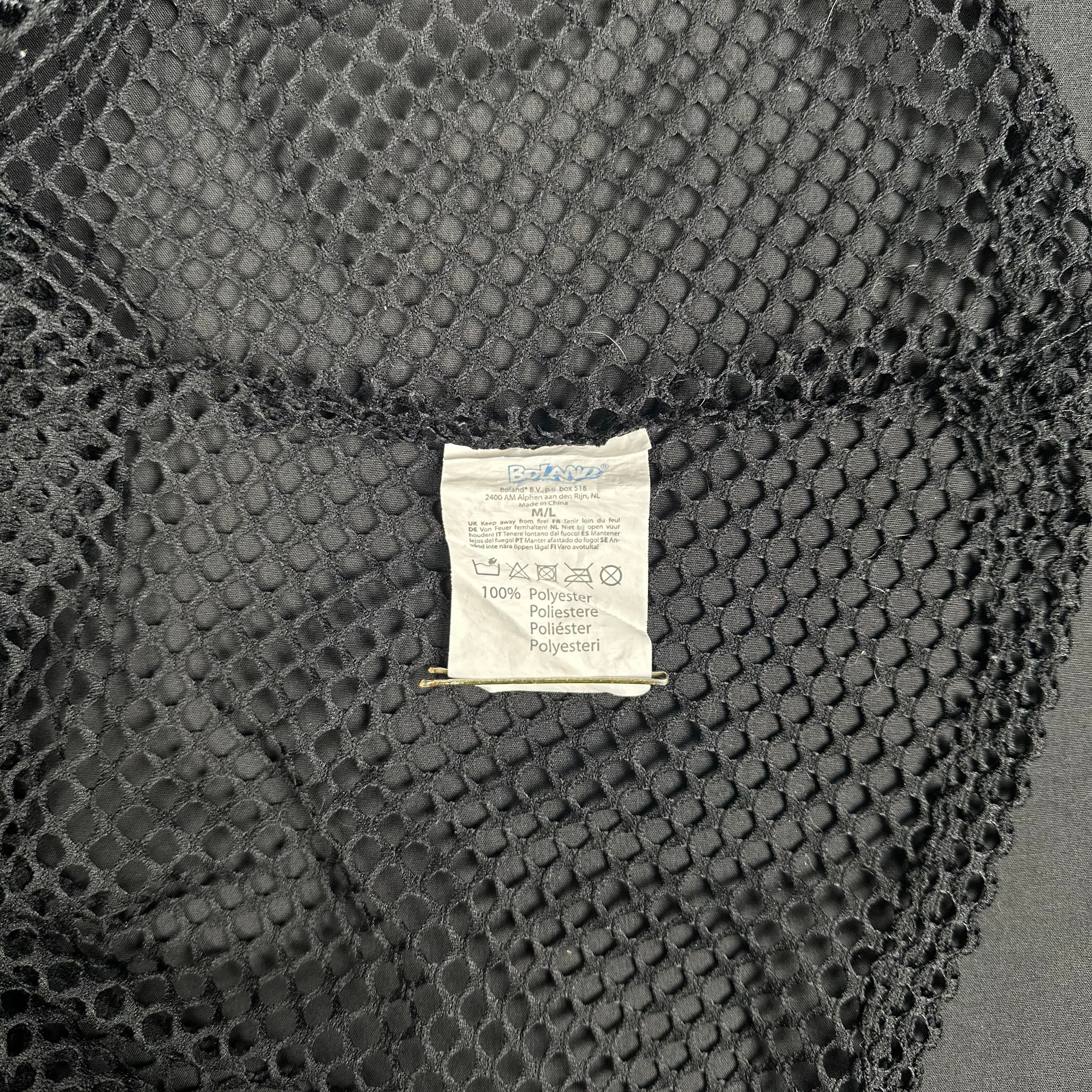 Boland - long-sleeve top - Black - (Storlek: M, L)