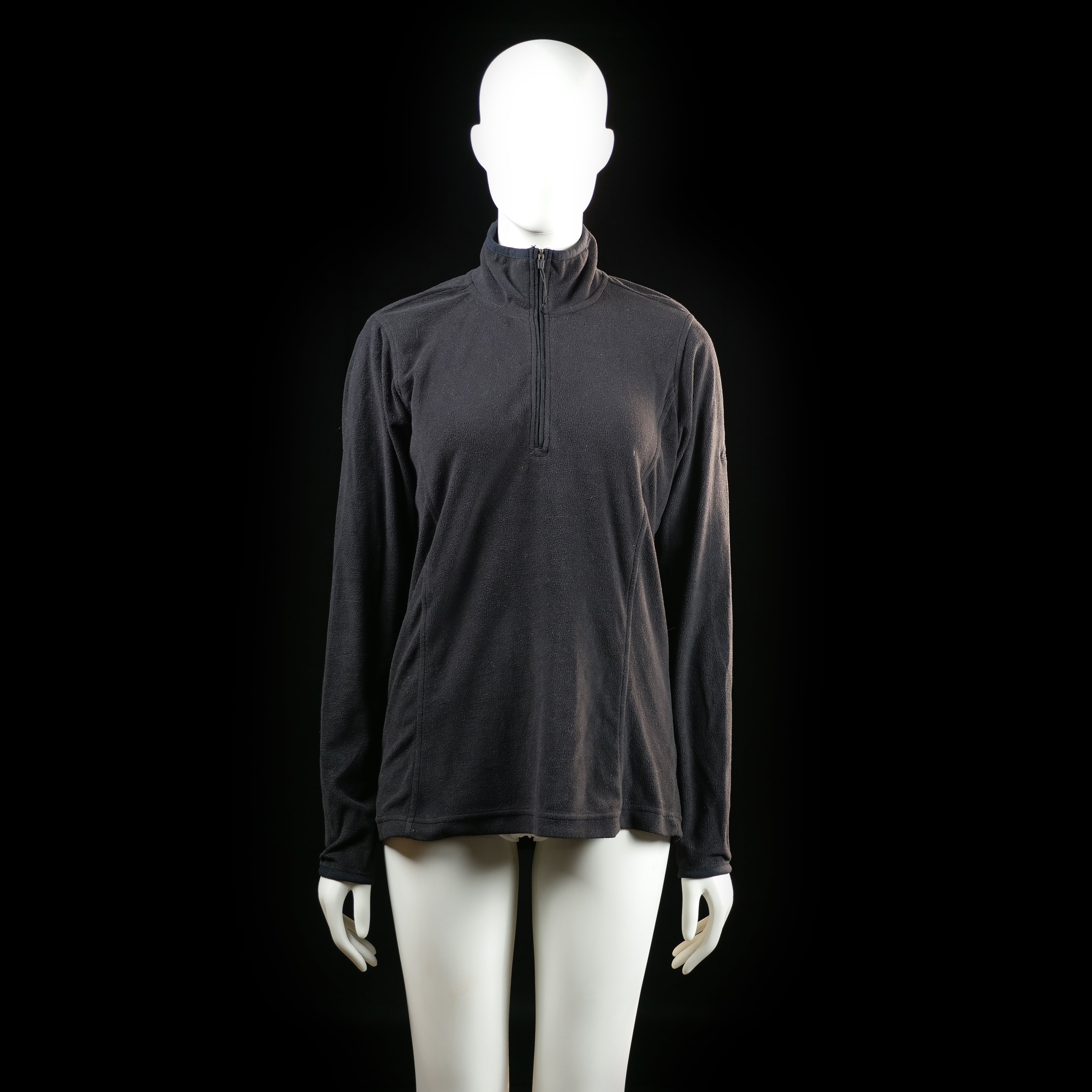 Human Nature - sweatshirt - Charcoal - (Storlek: M)