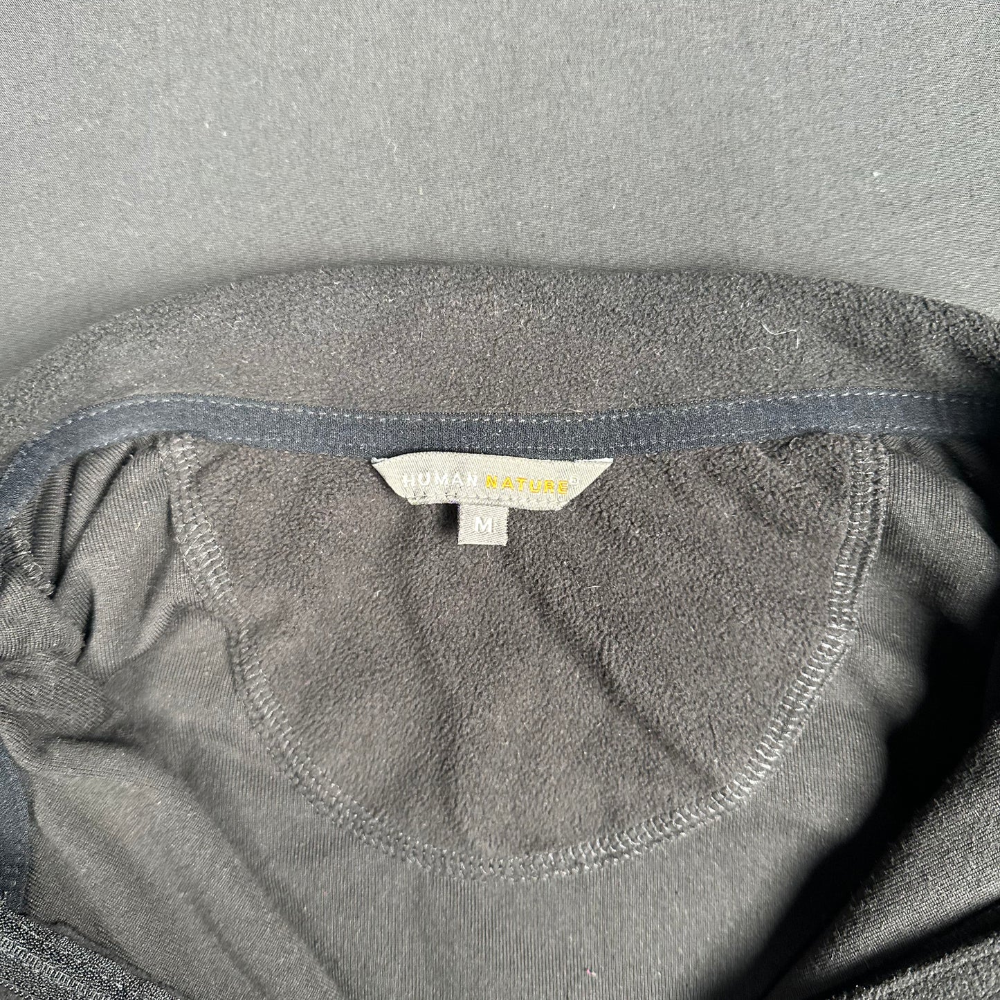 Human Nature - sweatshirt - Charcoal - (Storlek: M)