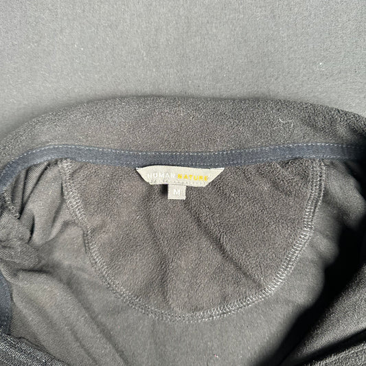 Human Nature - sweatshirt - Charcoal - (Storlek: M)