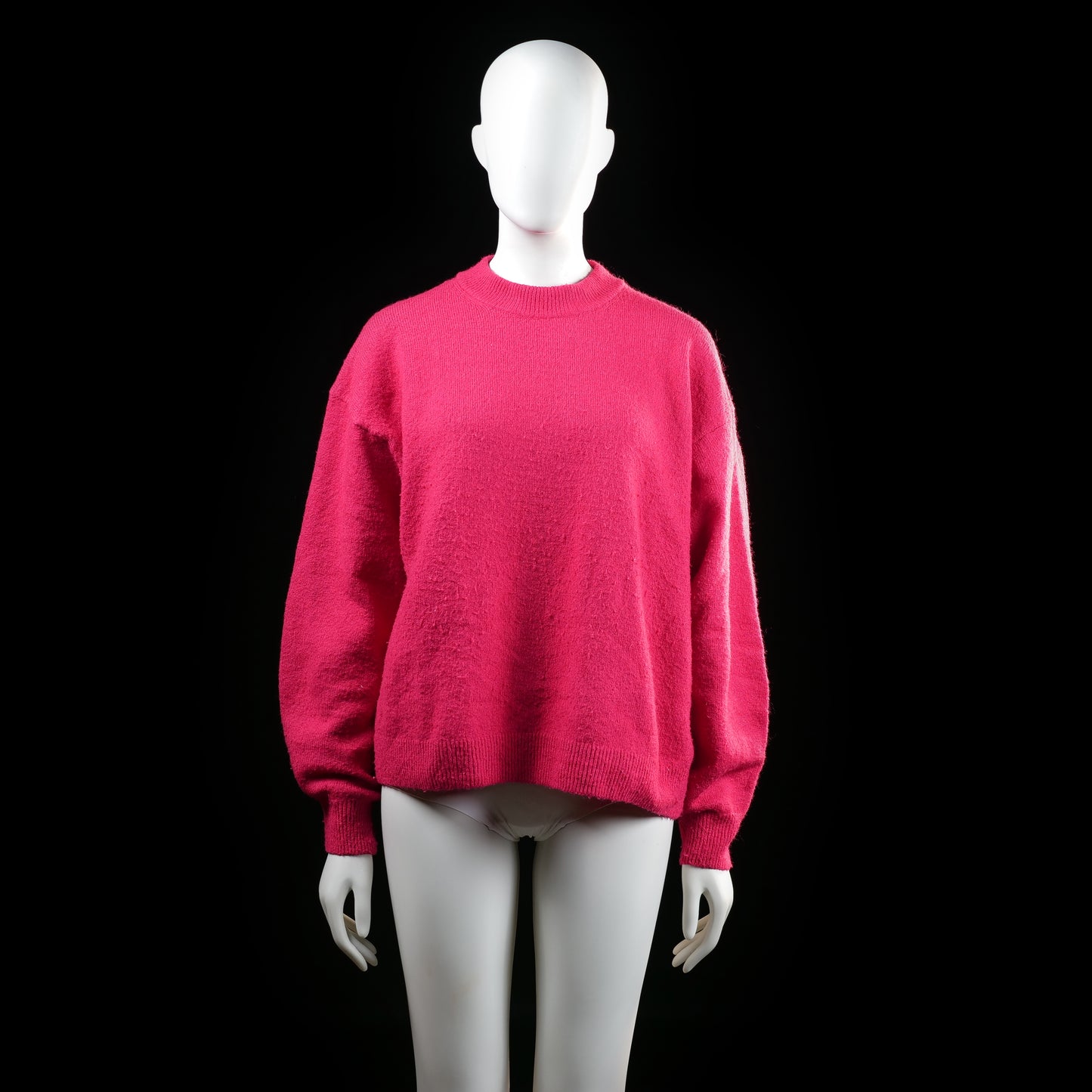 H&M - sweater - Pink - (Storlek: M)