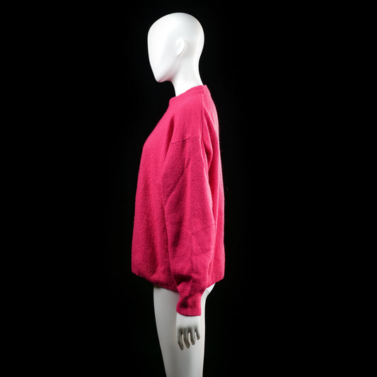 H&M - sweater - Pink - (Storlek: M)