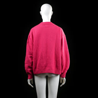 H&M - sweater - Pink - (Storlek: M)