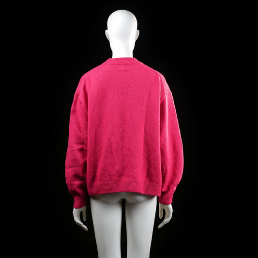 H&M - sweater - Pink - (Storlek: M)