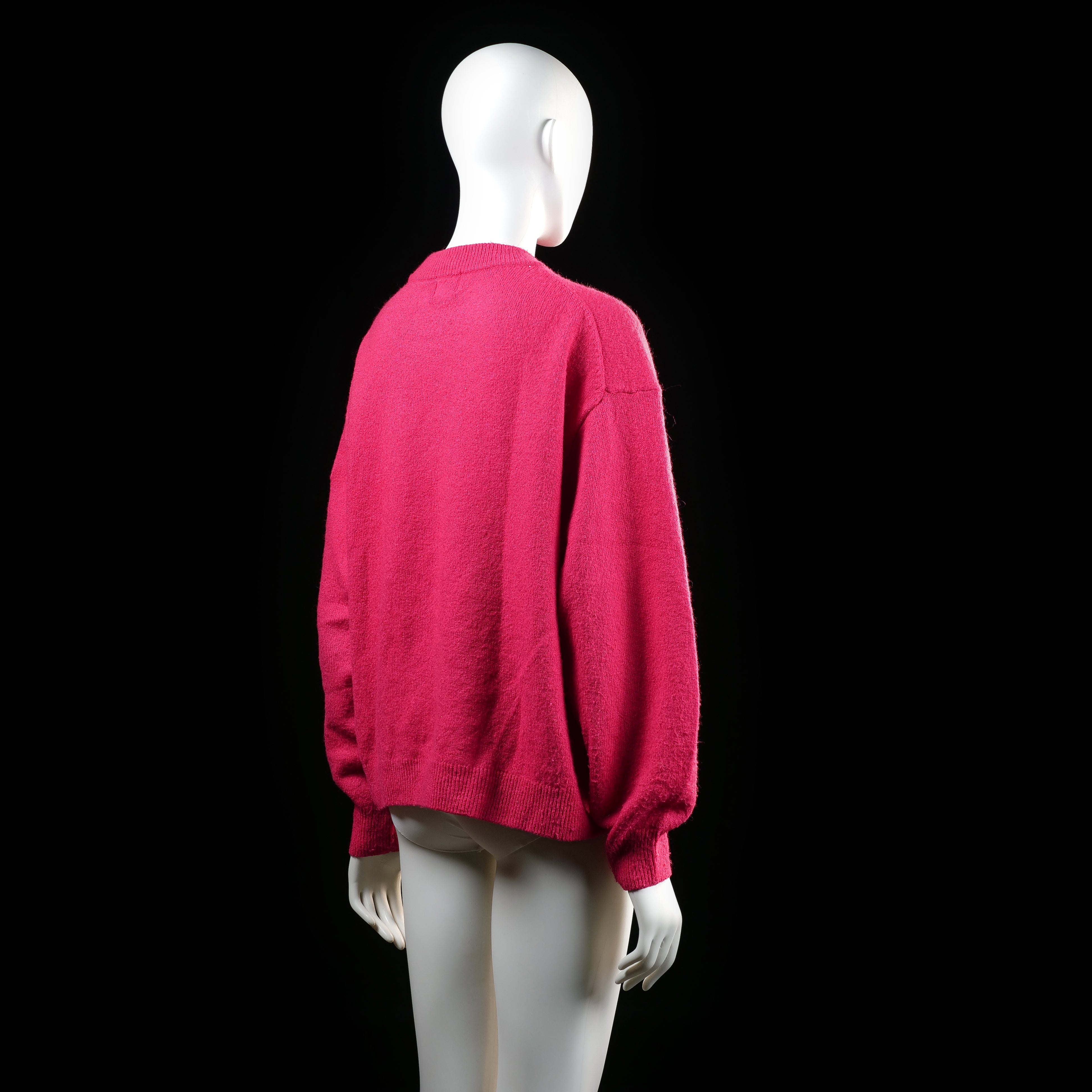 H&M - sweater - Pink - (Storlek: M)