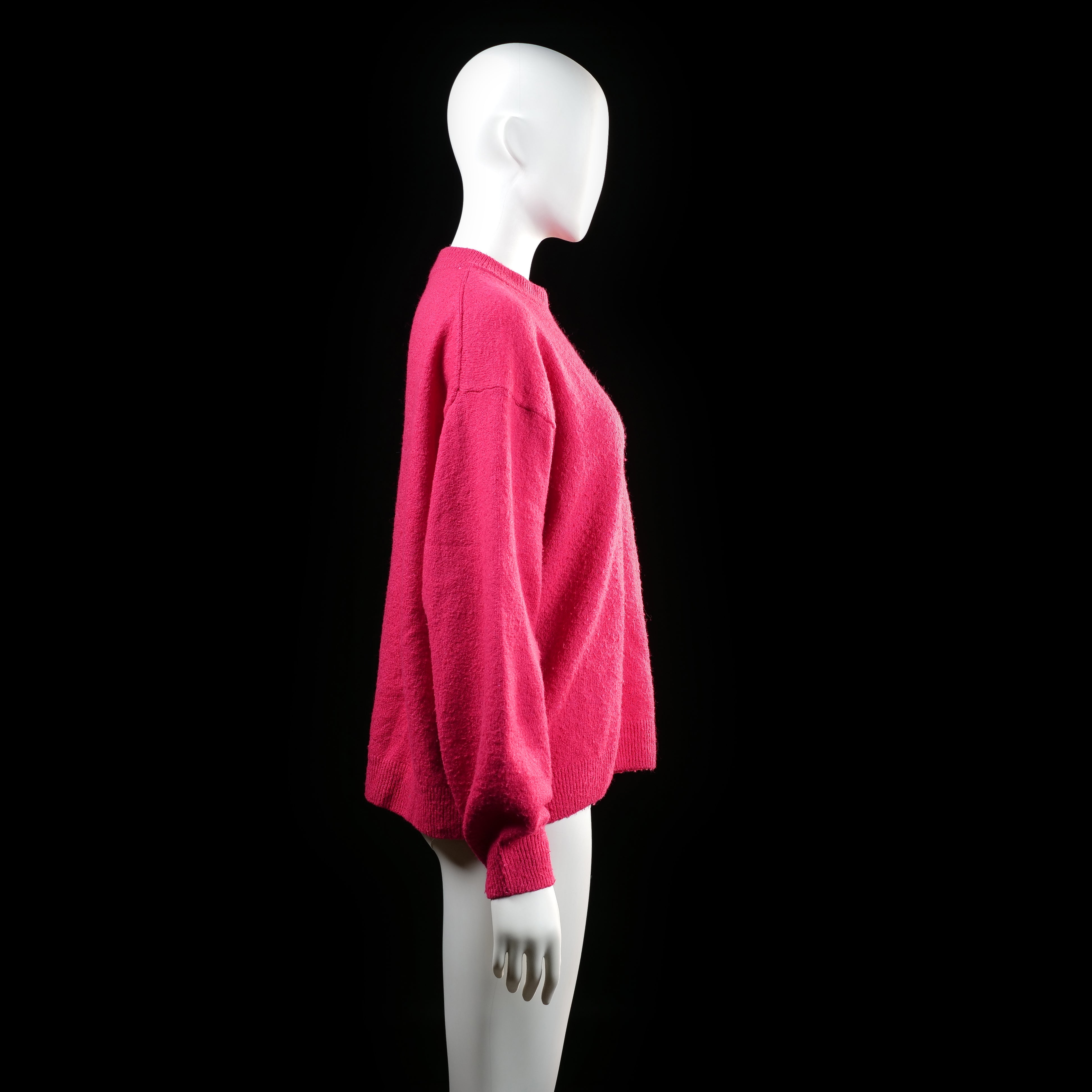 H&M - sweater - Pink - (Storlek: M)