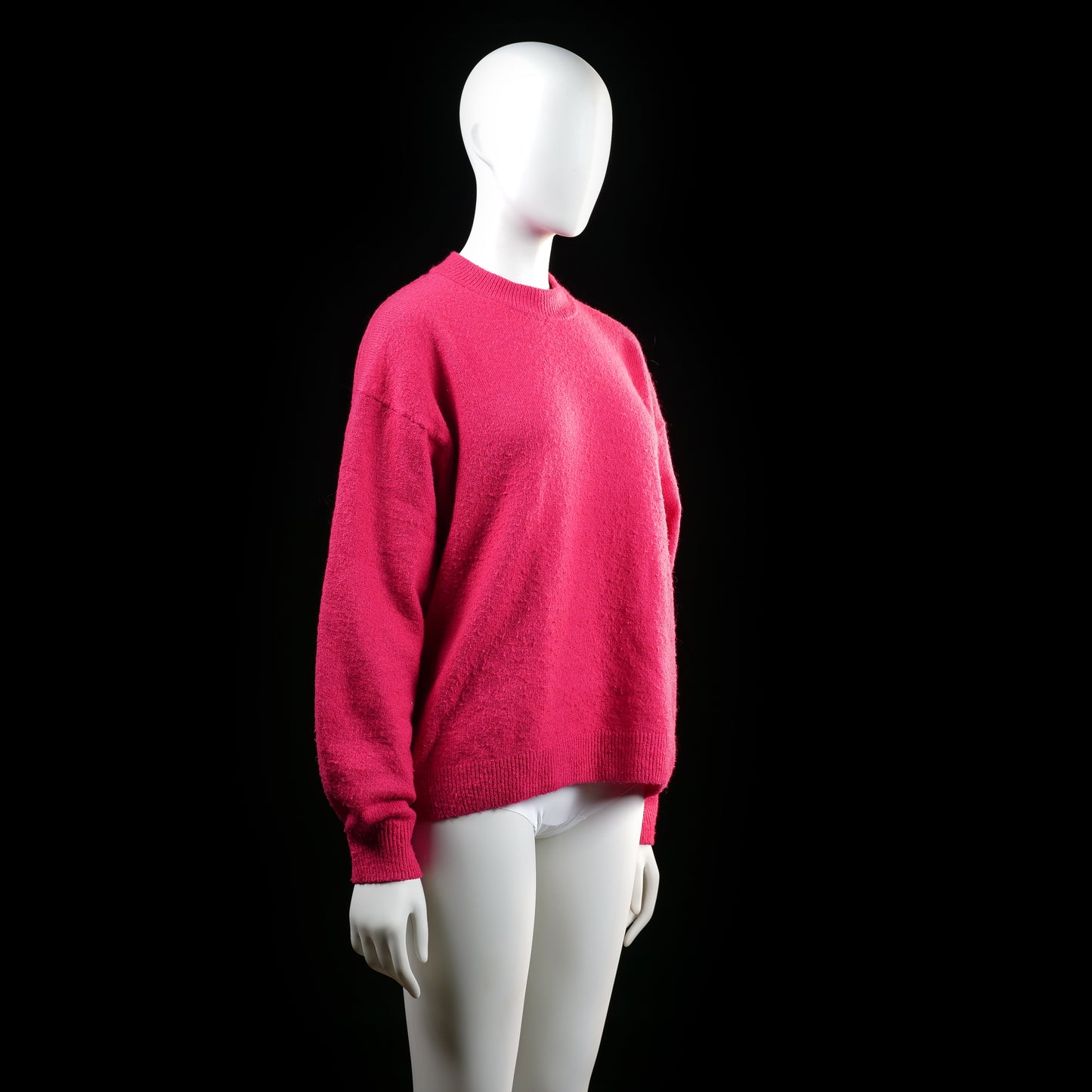 H&M - sweater - Pink - (Storlek: M)