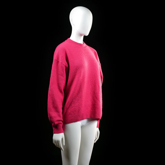 H&M - sweater - Pink - (Storlek: M)