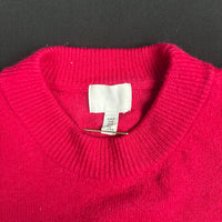 H&M - sweater - Pink - (Storlek: M)