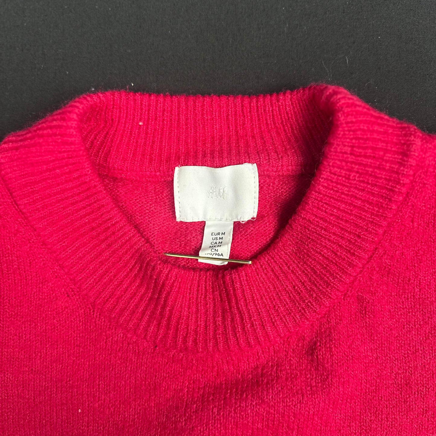 H&M - sweater - Pink - (Storlek: M)