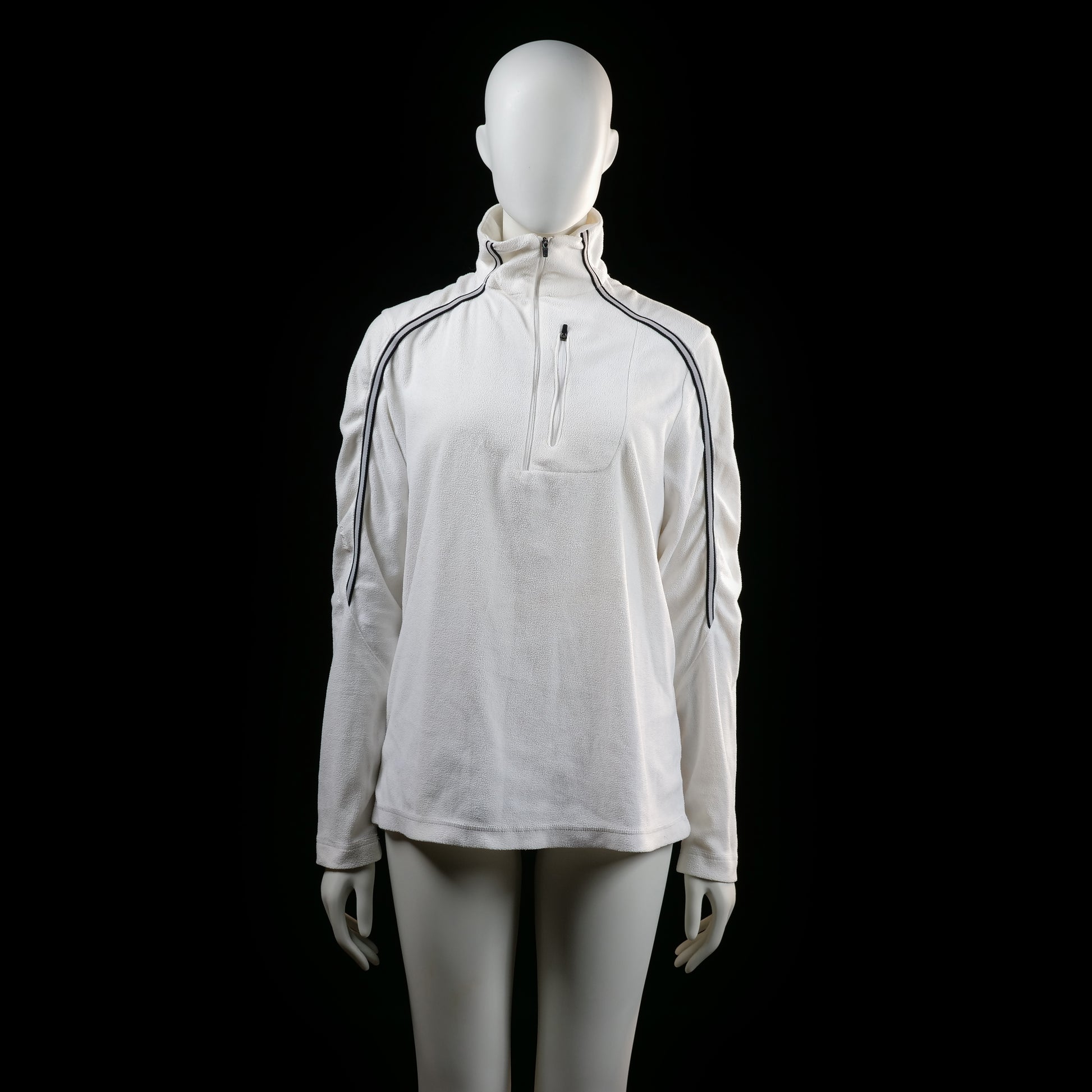 Original Falcon - sports top - White, Black - (Storlek: M)