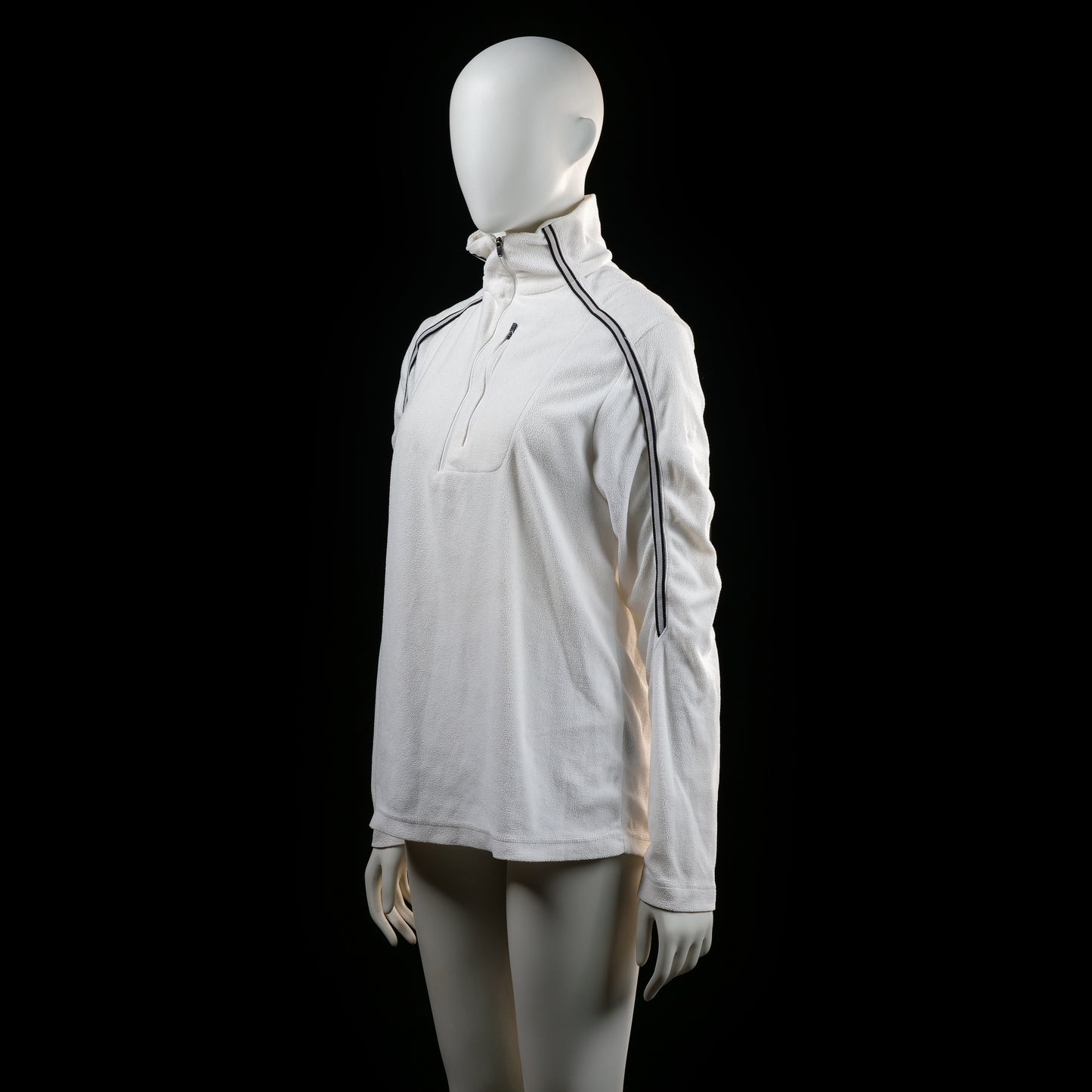 Original Falcon - sports top - White, Black - (Storlek: M)