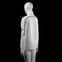 Original Falcon - sports top - White, Black - (Storlek: M)