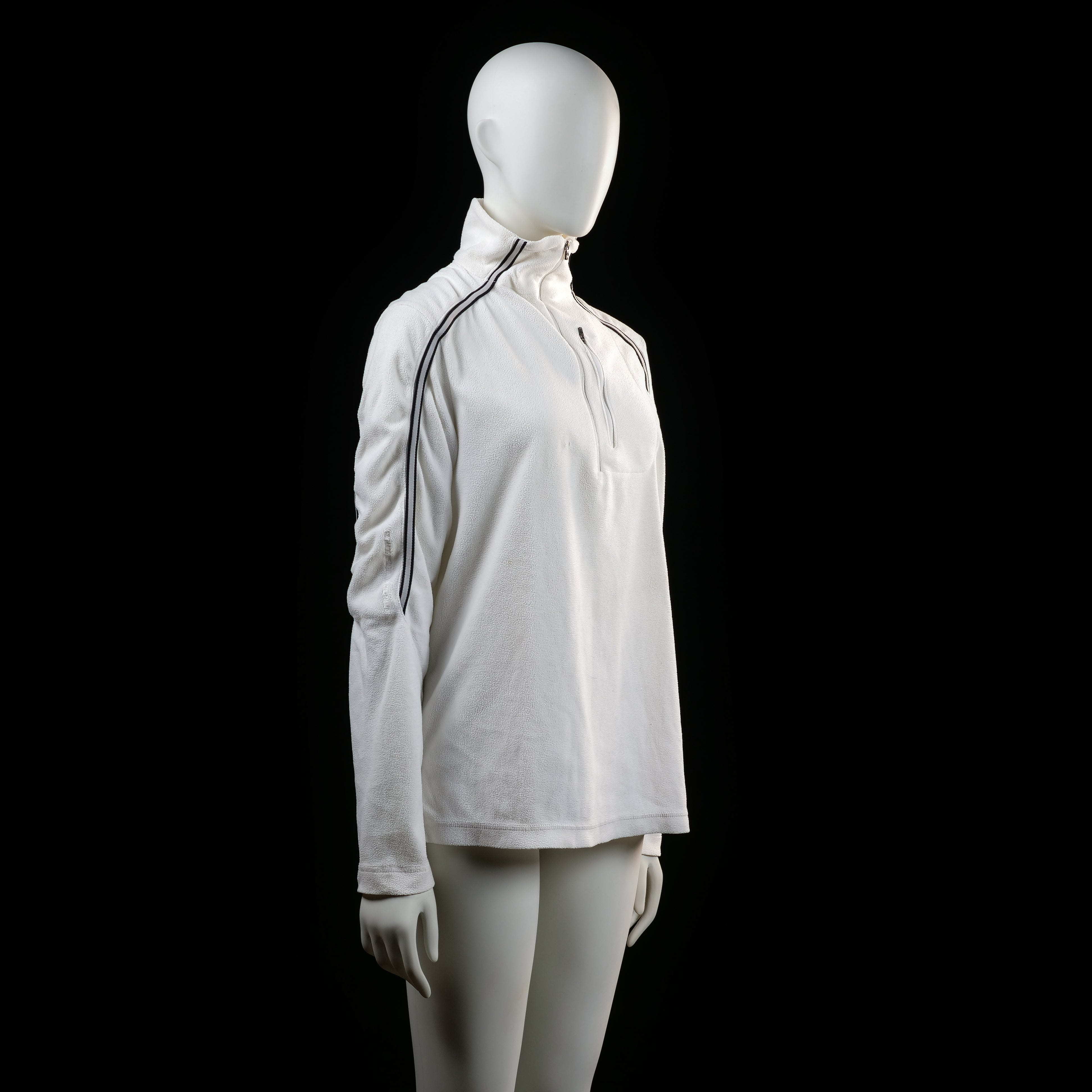 Original Falcon - sports top - White, Black - (Storlek: M)