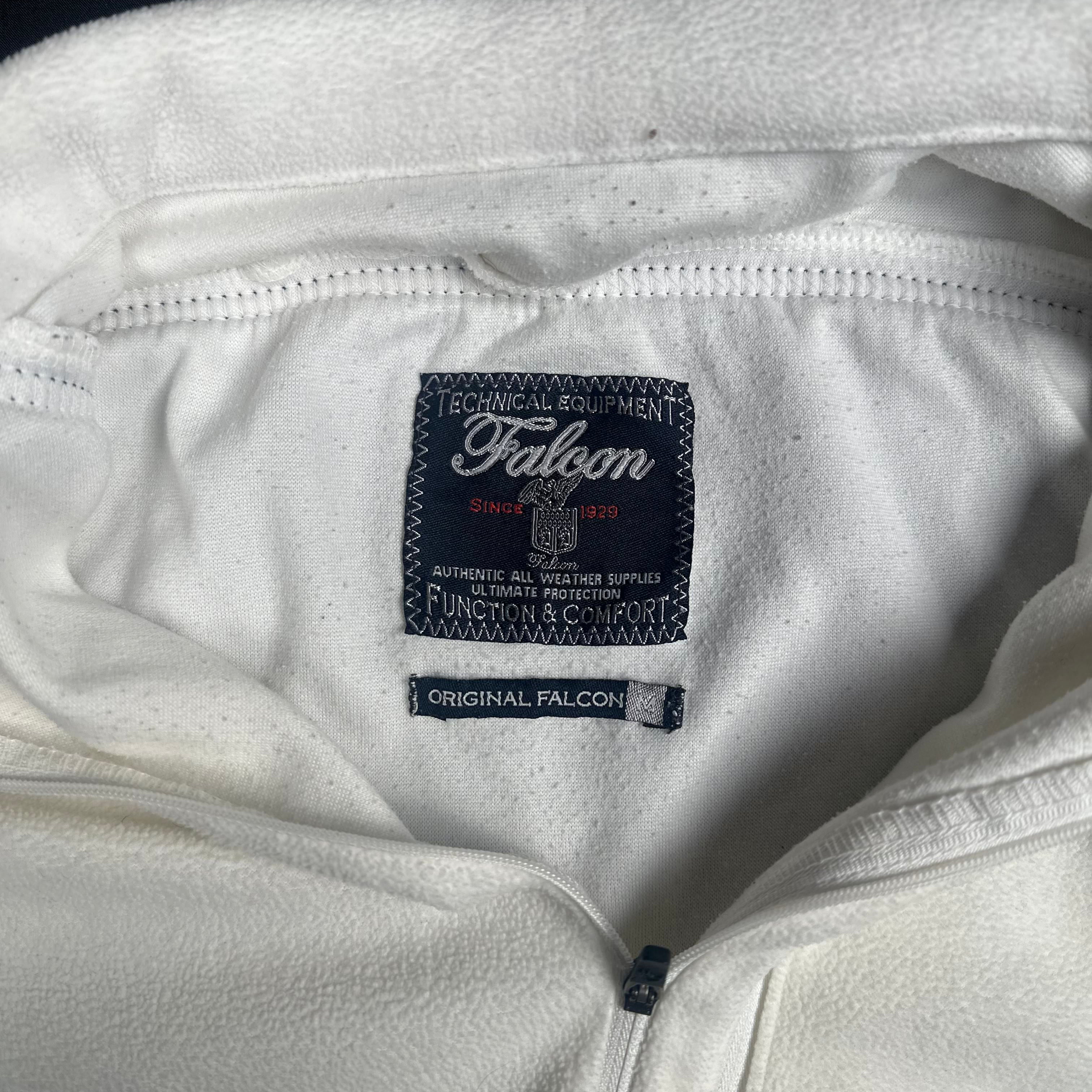 Original Falcon - sports top - White, Black - (Storlek: M)