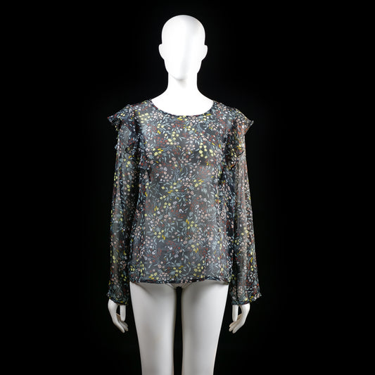 Soaked - blouse - MULTICOLORED - (Storlek: XL)