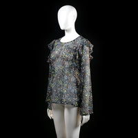Soaked - blouse - MULTICOLORED - (Storlek: XL)