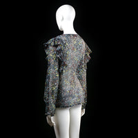 Soaked - blouse - MULTICOLORED - (Storlek: XL)