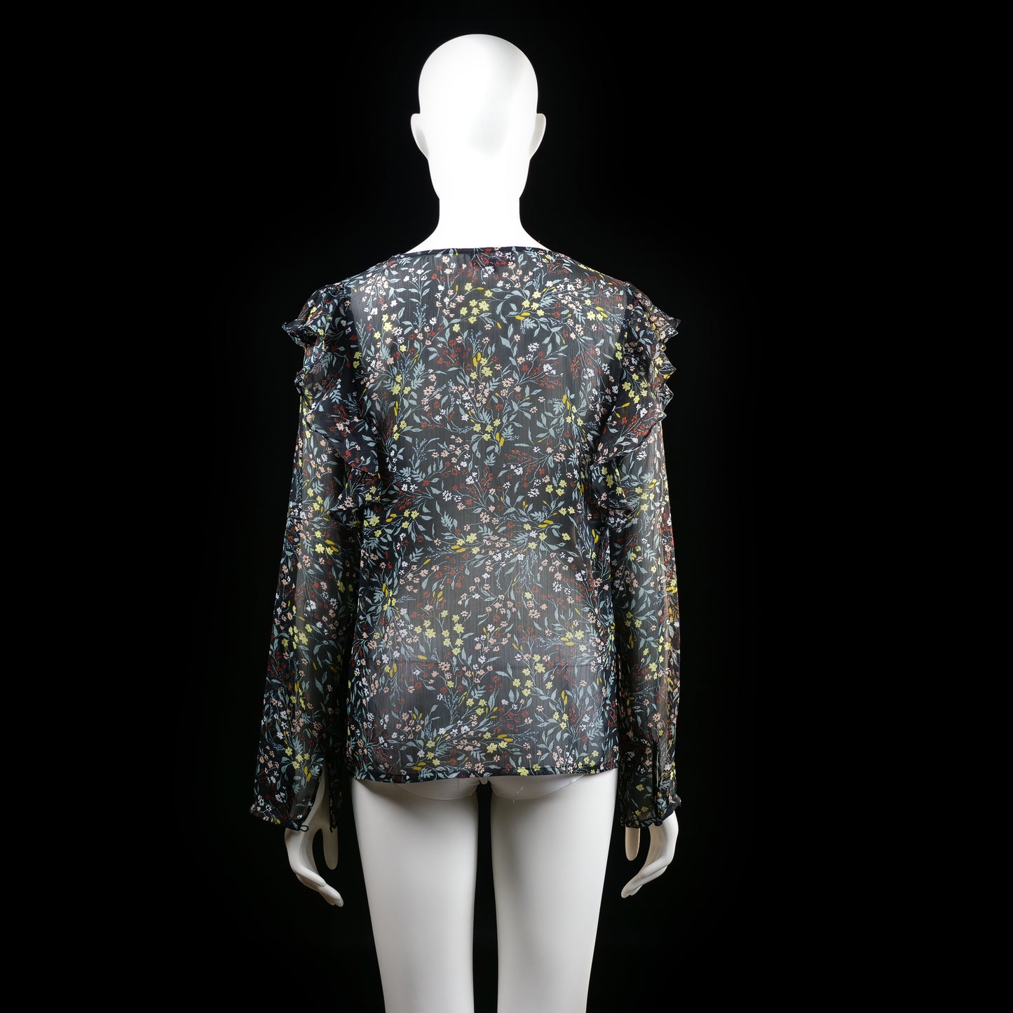 Soaked - blouse - MULTICOLORED - (Storlek: XL)