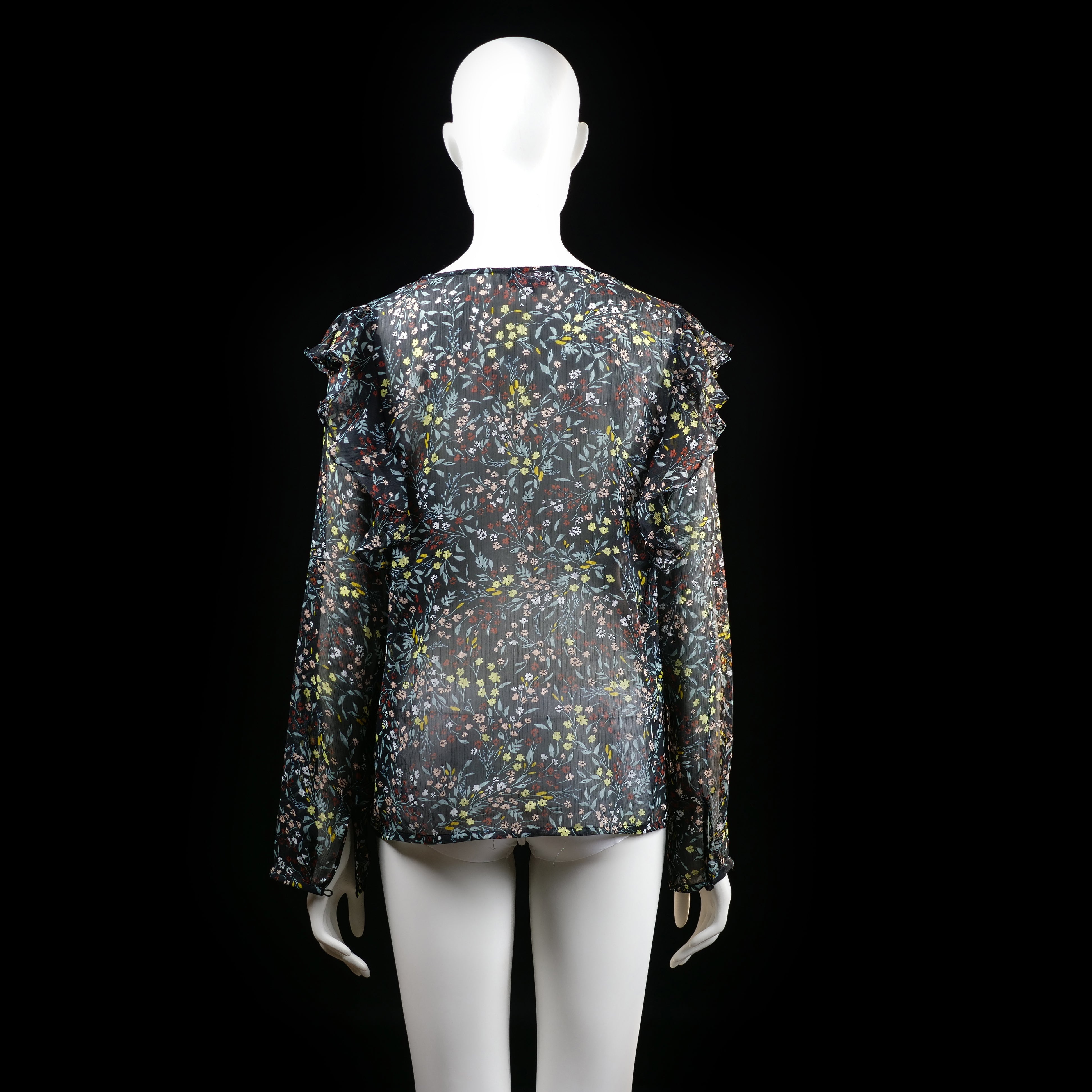 Soaked - blouse - MULTICOLORED - (Storlek: XL)