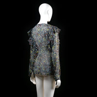 Soaked - blouse - MULTICOLORED - (Storlek: XL)