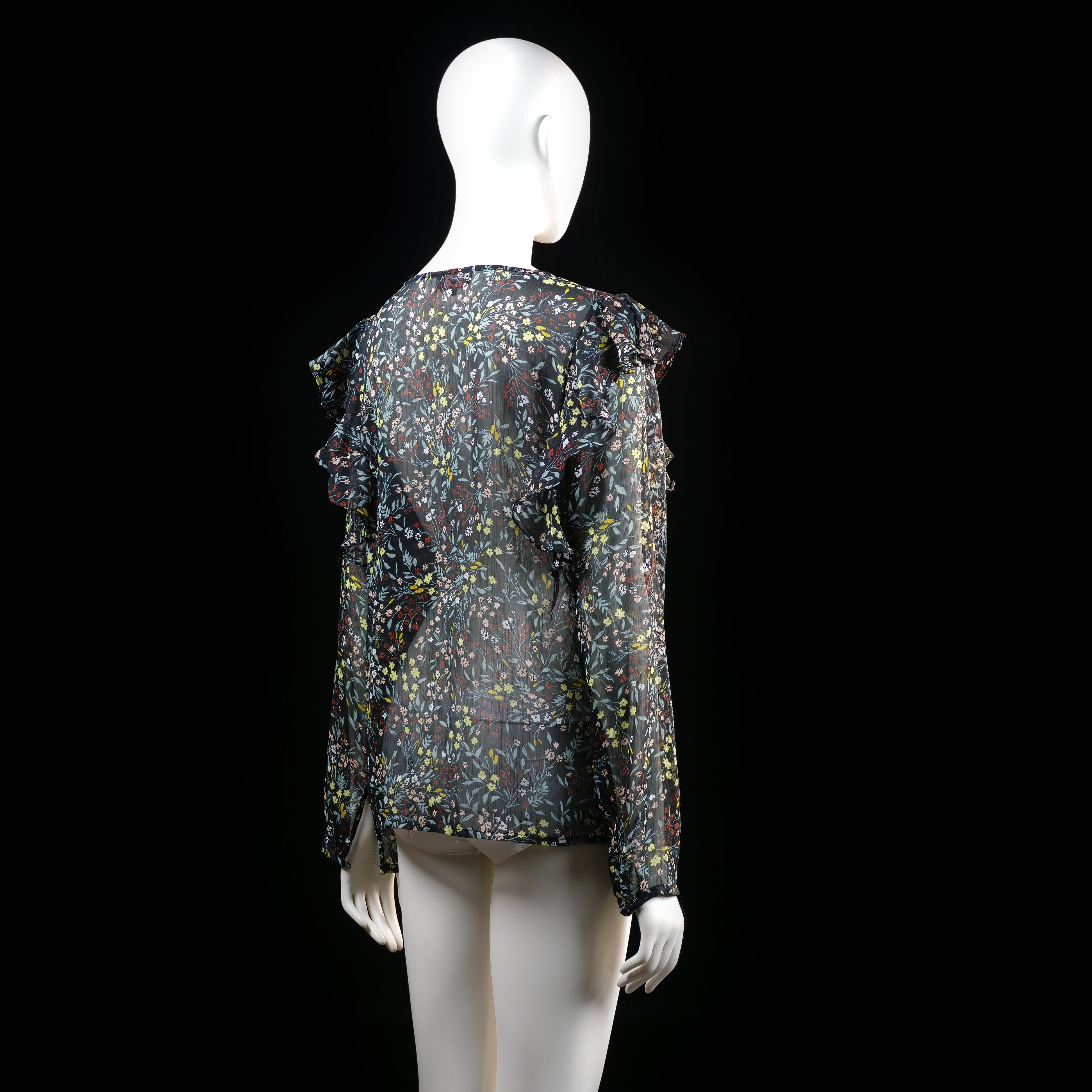 Soaked - blouse - MULTICOLORED - (Storlek: XL)