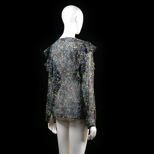 Soaked - blouse - MULTICOLORED - (Storlek: XL)