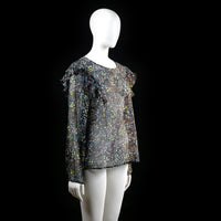 Soaked - blouse - MULTICOLORED - (Storlek: XL)