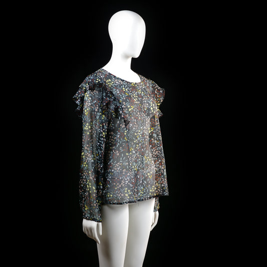 Soaked - blouse - MULTICOLORED - (Storlek: XL)