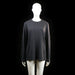 Pier One - long-sleeve top - Black - (Storlek: L)
